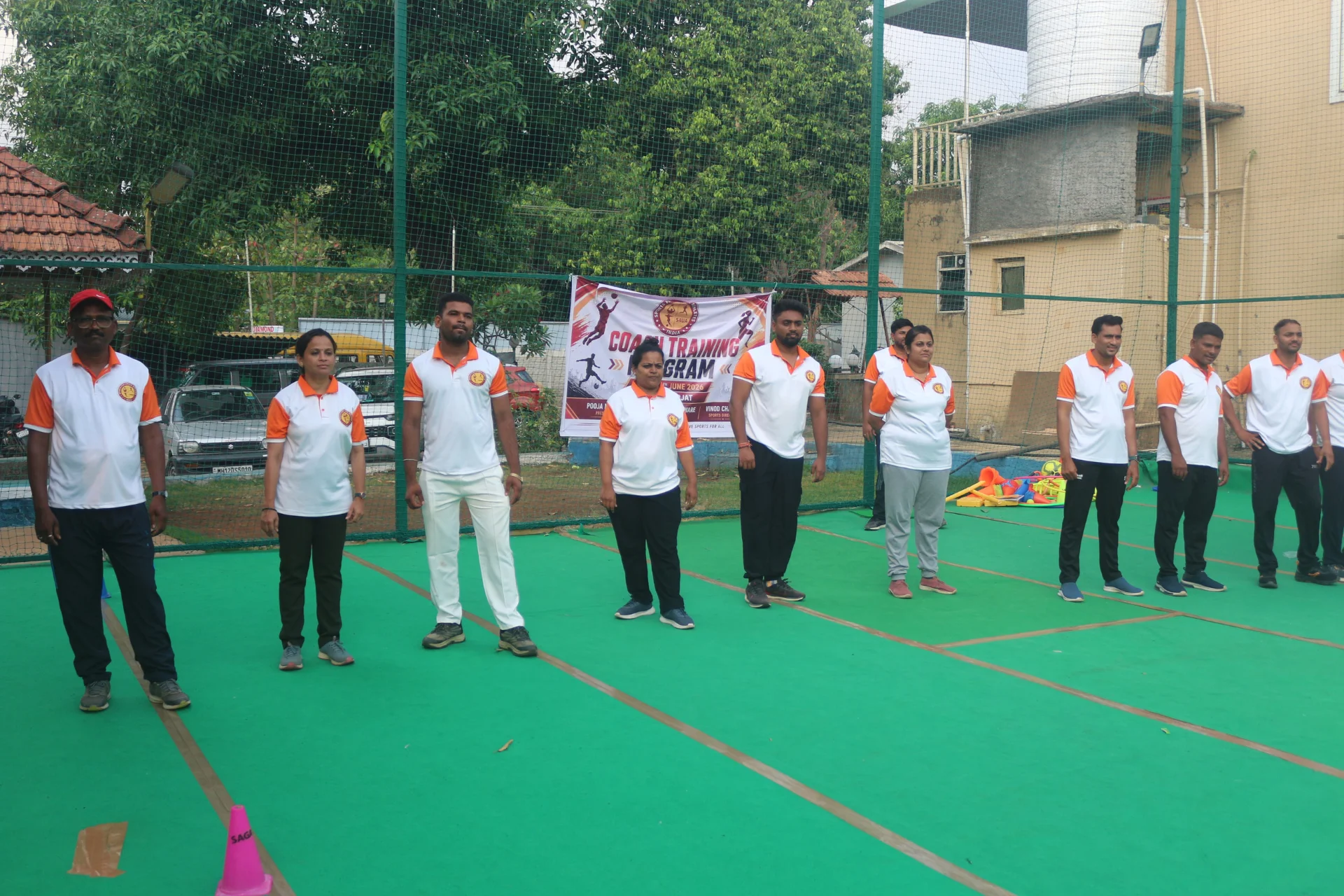 S4UA Foundation's work with schools and communities in Maharashtra